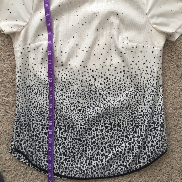 Sequin polka-dot top - Picture 4 of 5